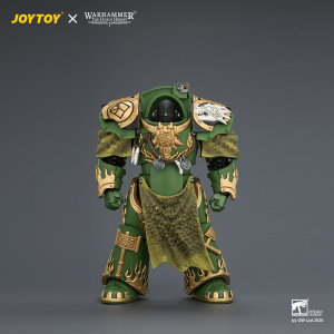 Joytoy: Warhammer 40K: Salamanders Firedrake Terminator 2 with Thunder Hammer and Dragonscale Storm Shield