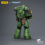 Joytoy: Warhammer 40K: Salamanders Intercessor with Bolt Rifle, Bolt Pistol and Chainsword - JT03875 [6927054403875]