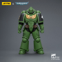 Joytoy: Warhammer 40K: Salamanders Intercessor with Bolt Rifle, Bolt Pistol and Chainsword - JT03875 [6927054403875]