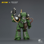 Joytoy: Warhammer 40K: Salamanders MK III Tactical Legionary with Plasma Pistol and Bolt Pistol - JT04643 [6927054404643]
