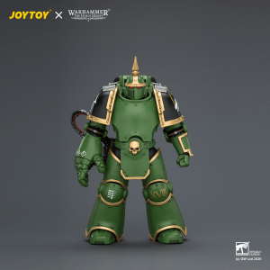 Joytoy: Warhammer 40K: Salamanders MK III Tactical Legionary with Plasma Pistol and Bolt Pistol