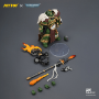 Joytoy: Warhammer 40K: Salamanders Vulkan He'stan, the Forgefather with the Spear of Vulkan and the Gauntlet of the Forge - JT04438 [6927054404438]