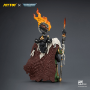 Joytoy: Warhammer 40K: Salamanders Vulkan He'stan, the Forgefather with the Spear of Vulkan and the Gauntlet of the Forge - JT04438 [6927054404438]