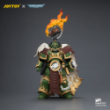 Joytoy: Warhammer 40K: Salamanders Vulkan Hestan, the Forgefather with the Spear of Vulkan and the Gauntlet of the Forge 