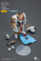 Joytoy: Warhammer 40K: Space Marines White Consuls Captain Messinius - JT6861 [6973130376861]