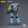 Joytoy: Warhammer 40K: Space Wolves Intercessor with Bolt Rifle, Bolt Pistol and Chainsword - JT03851 [6927054403851]