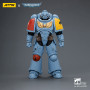 Joytoy: Warhammer 40K: Space Wolves Intercessor with Bolt Rifle, Bolt Pistol and Chainsword - JT03851 [6927054403851]