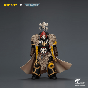 Joytoy: Warhammer 40K: Space Wolves Wolf Priest with Absolvor Bolt Pistol and Crozius