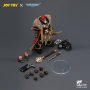 Joytoy: Warhammer 40K: Space Wolves Wolf Priest with Absolvor Bolt Pistol and Crozius - JT04766 [6927054404766]