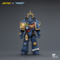 Joytoy: Warhammer 40K: Ultramarines Captain with Jump Pack and Relic Shield 