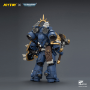 Joytoy: Warhammer 40K: Ultramarines Captain with Jump Pack and Relic Shield - JT04414 [6927054404414]