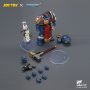 Joytoy: Warhammer 40K: Ultramarines Ferren Areios with Thunder Hammer and Bolt Pistol - JT04889 [6927054404889]
