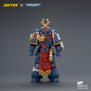 Joytoy: Warhammer 40K: Ultramarines Ferren Areios with Thunder Hammer and Bolt Pistol