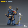 Joytoy: Warhammer 40K: Ultramarines Ferren Areios with Thunder Hammer and Bolt Pistol - JT04889 [6927054404889]