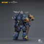 Joytoy: Warhammer 40K: Ultramarines Game Edition Assault Intercessor with Jump Pack, Thunderhammer and Neo-volkite Pistol - JT04421 [6927054404421]