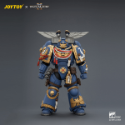 Joytoy: Warhammer 40K: Ultramarines Game Edition Assault Intercessor with Jump Pack, Thunderhammer and Neo-volkite Pistol 