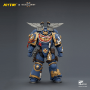 Joytoy: Warhammer 40K: Ultramarines Game Edition Assault Intercessor with Jump Pack, Thunderhammer and Neo-volkite Pistol - JT04421 [6927054404421]