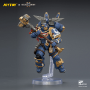 Joytoy: Warhammer 40K: Ultramarines Game Edition Assault Intercessor with Jump Pack, Thunderhammer and Neo-volkite Pistol - JT04421 [6927054404421]