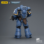 Joytoy: Warhammer 40K: Ultramarines Intercessor with Bolt Rifle, Bolt Pistol and Chainsword - JT03813 [6927054403813]