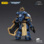 Joytoy: Warhammer 40K: Ultramarines Levantus with Power Sword, Stormshield and Bolt Pistol - JT02793 [6927054402793]