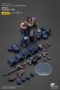Joytoy: Warhammer 40K: Ultramarines Lieutenant Titus-Collectors Edition - JT01369 [6927054401369]
