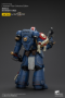 Joytoy: Warhammer 40K: Ultramarines Lieutenant Titus-Collectors Edition - JT01369 [6927054401369]