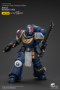 Joytoy: Warhammer 40K: Ultramarines Lieutenant Titus-Collectors Edition - JT01369 [6927054401369]