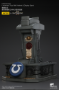 Joytoy: Warhammer 40K: Ultramarines Lieutenant Titus' MKX Helmet &amp; Display Stand - JT01697 [6927054401697]