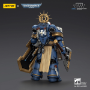 Joytoy: Warhammer 40K: Ultramarines Metaurus with Power Axe, Stormshield and Plasma Pistol - JT02786 [6927054402786]