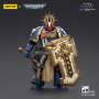 Joytoy: Warhammer 40K: Ultramarines Metaurus with Power Axe, Stormshield and Plasma Pistol - JT02786 [6927054402786]