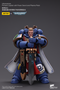 Joytoy: Warhammer 40K: Ultramarines Primaris Captain with Power Sword and Plasma Pistol - JOYTOY-JT6441 [6973130376441]