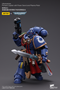 Joytoy: Warhammer 40K: Ultramarines Primaris Captain with Power Sword and Plasma Pistol - JOYTOY-JT6441 [6973130376441]