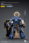 Joytoy: Warhammer 40K: Ultramarines Primaris Captain with Relic Shield and Power Sword - JT6465 [6973130376465]