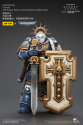 Joytoy: Warhammer 40K: Ultramarines Torvald with Power Sword, Stormshield and Bolt Pistol 
