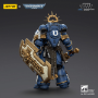 Joytoy: Warhammer 40K: Ultramarines Torvald with Power Sword, Stormshield and Bolt Pistol - JT02809 [6927054402809]