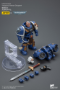 Joytoy: Warhammer 40K: Ultramarines Vanguard Veteran Sergeant - JT8018 [6973130378018]