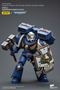 Joytoy: Warhammer 40K: Ultramarines Vanguard Veteran with Thunder Hammer and Storm Shield - JT8032 [6973130378032]