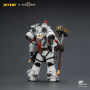 Joytoy: Warhammer 40K: White Scars Game Edition Assault Intercessor Champion with Thunder Hammer and Bolt Pistol - JT04407 [6927054404407]