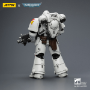 Joytoy: Warhammer 40K: White Scars Intercessor with Bolt Rifle, Bolt Pistol and Chainsword - JT03882 [6927054403882]