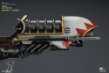Joytoy: Warhammer 40K: White Scars Legion Shamshir Jetbike - JT04780 [6927054404780]