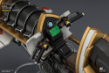 Joytoy: Warhammer 40K: White Scars Legion Shamshir Jetbike - JT04780 [6927054404780]