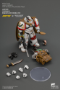 Joytoy: Warhammer 40K: White Scars Legion Vigilator with Nemesis rifle and Bolt Pistol - JT04926 [6927054404926]