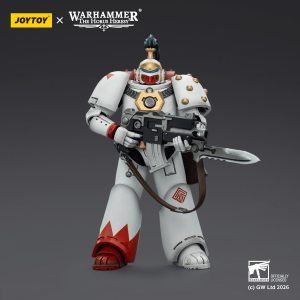 Joytoy: Warhammer 40K: White Scars MKVI Tactical Legionary