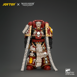 Joytoy: Warhammer 40K: Word Bearers Erebus, the Dark Apostle with Crux Malifica and Plasma Pistol