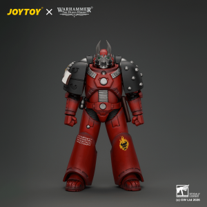 Joytoy: Warhammer 40K: Word Bearers MkVI Tactical Sergeant with Power Sword and Plasma Pistol