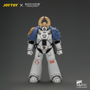Joytoy: Warhammer 40K: World Eaters MKVI Tactical Sergeant with Plasma Pistol and Power Sword