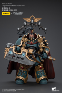 Joytoy: Warhammer: The Horus Heresy: Sons of Horus Legion Praetor with Power Axe