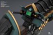Joytoy: Warhammer: The Horus Heresy: Sons of Horus Legion Scimitar Jetbike with Heavy Bolter - JT04773 [6927054404773]