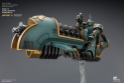 Joytoy: Warhammer: The Horus Heresy: Sons of Horus Legion Scimitar Jetbike with Heavy Bolter 