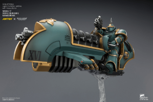 Joytoy: Warhammer: The Horus Heresy: Sons of Horus Legion Scimitar Jetbike with Heavy Bolter
